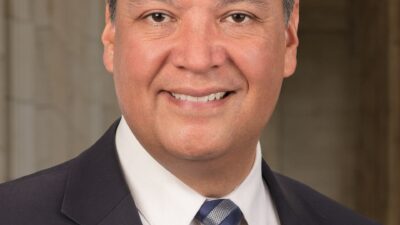 Official U.S. Senate portrait of Sen. Alex Padilla of California
