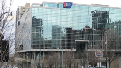 American Cancer Society Center building in Atlanta