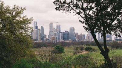 Downtown Austin, Texas skyline