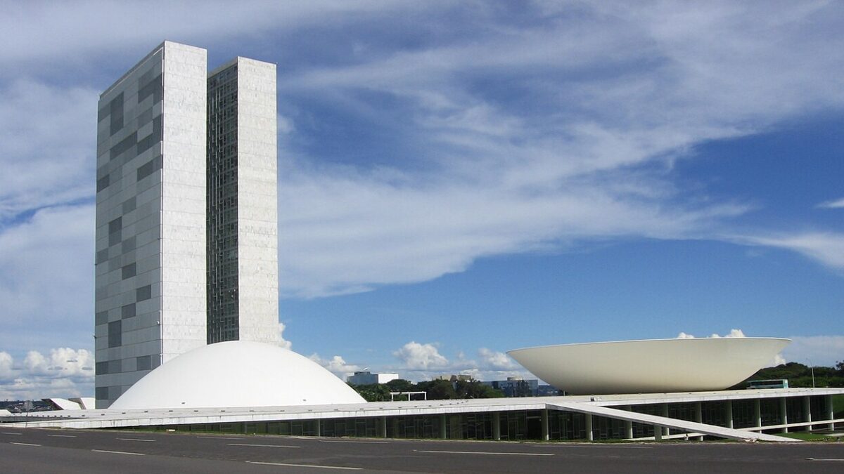 National Congress of Brazil in Brasília