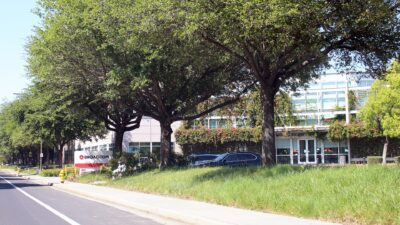 Broadcom offices in San Jose, California