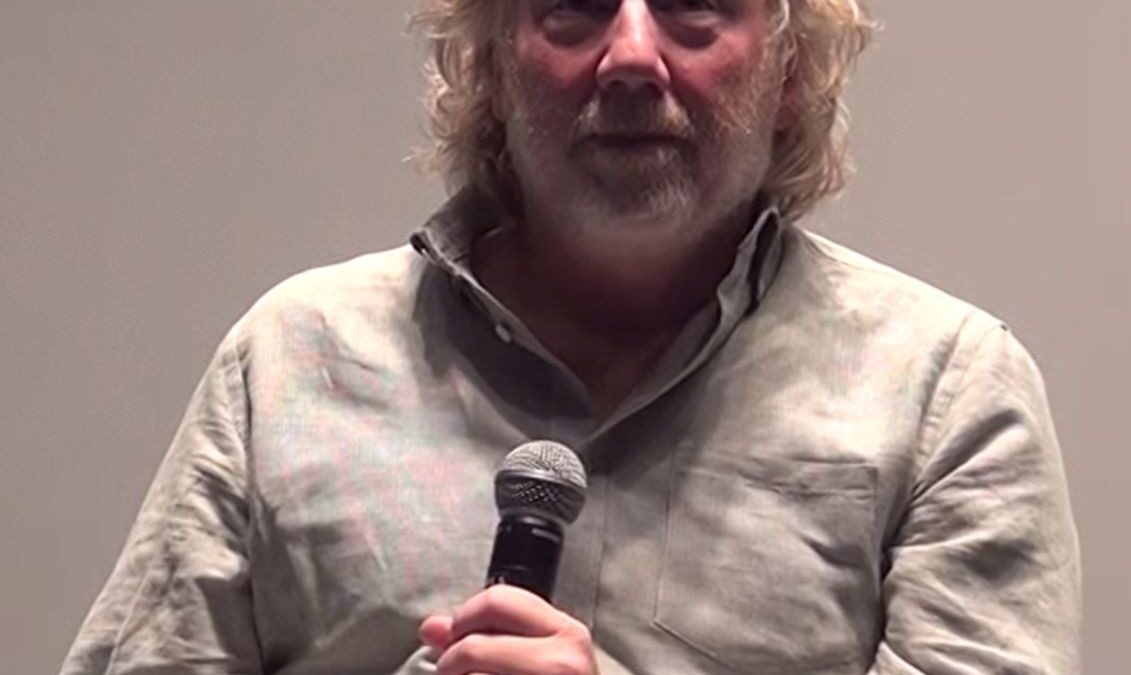 Actor and director Timothy Busfield speaking at an event in 2016