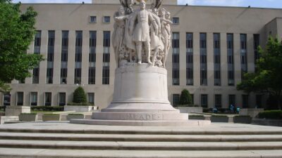 E. Barrett Prettyman U.S. Courthouse in Washington, home of the D.C. Circuit