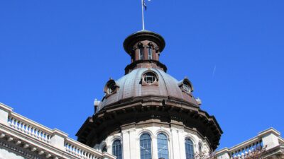 Dome of the South Carolina State House