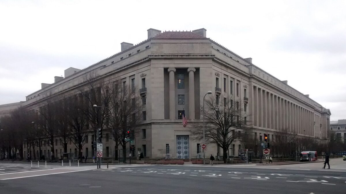 Robert F. Kennedy Department of Justice Building in Washington, D.C.
