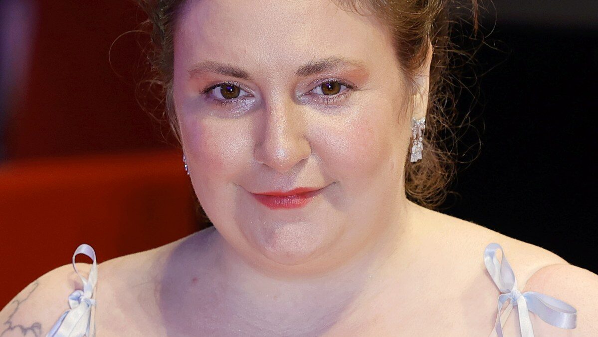 Lena Dunham at the 2024 Berlin International Film Festival
