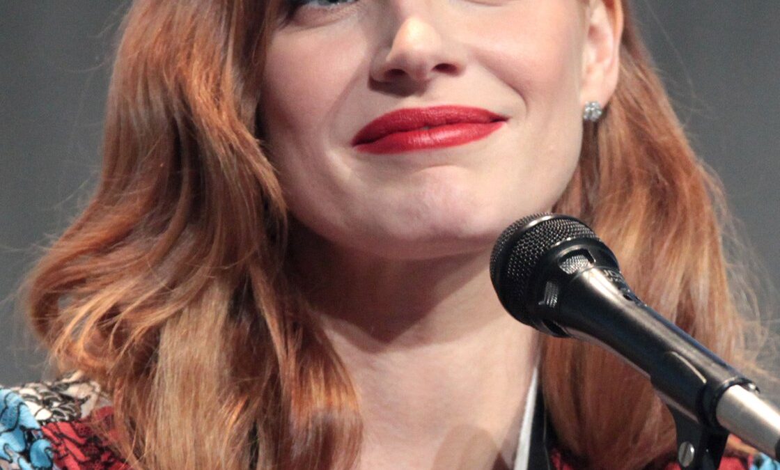 Actress Jessica Chastain at San Diego Comic-Con in 2015