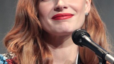 Actress Jessica Chastain at San Diego Comic-Con in 2015