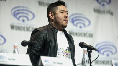 Voice actor Eric Bauza