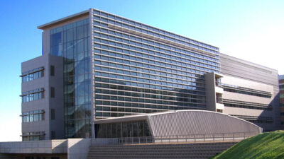 Exterior of an FDA building at the White Oak campus in Silver Spring, Maryland