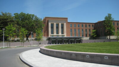 Exterior of a U.S. Food and Drug Administration building at the White Oak campus