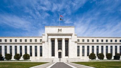 The Marriner S. Eccles Federal Reserve Board Building in Washington, D.C.