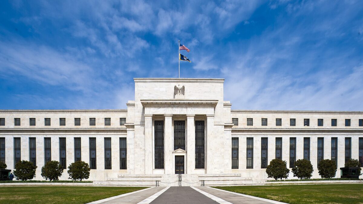 Marriner S. Eccles Federal Reserve Board Building in Washington