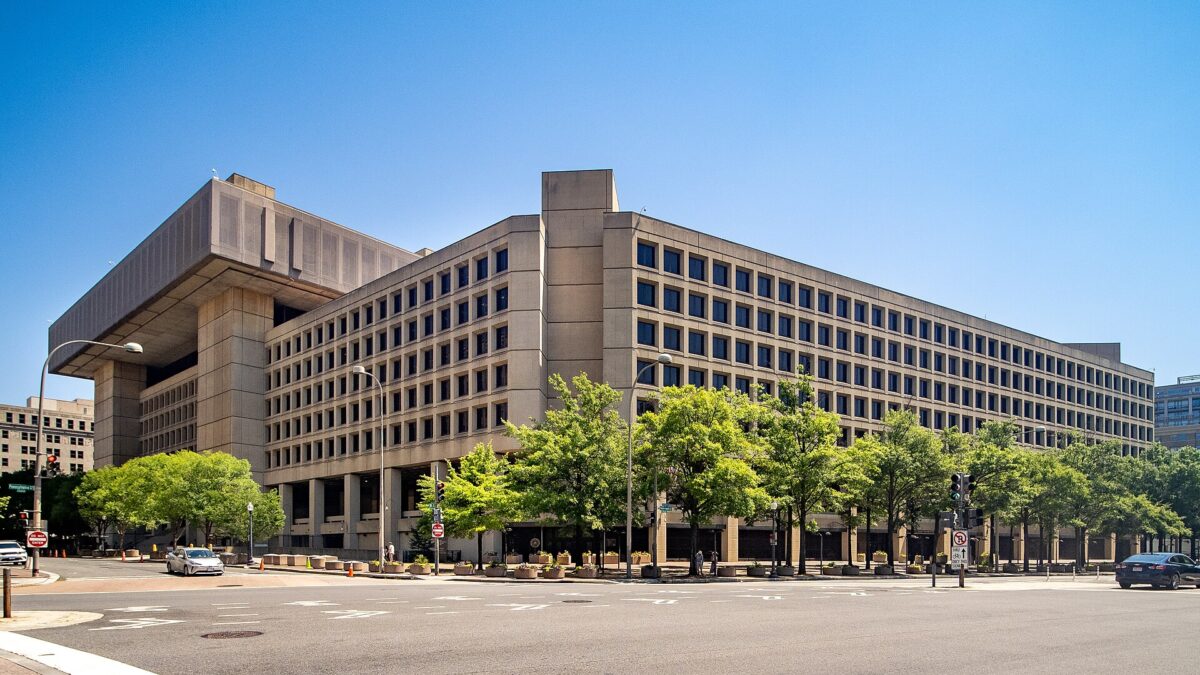 FBI Headquarters, the J. Edgar Hoover Building in Washington, D.C.