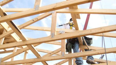 Residential wood framing construction