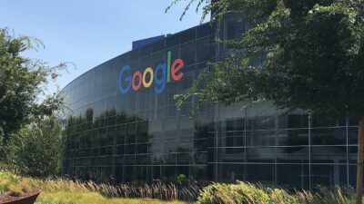 Googleplex headquarters in Mountain View, California