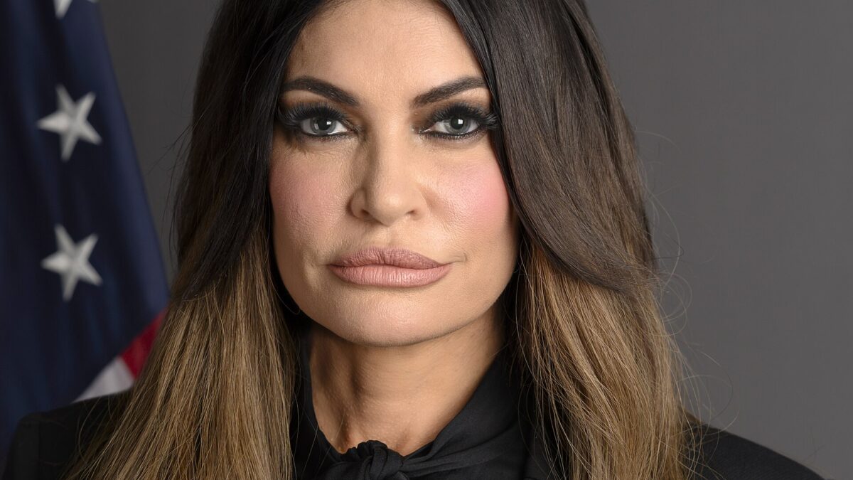 U.S. Ambassador to Greece Kimberly Guilfoyle official portrait