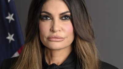U.S. Ambassador to Greece Kimberly Guilfoyle official portrait