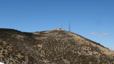 View from Peavine Mountain near Reno, Nevada