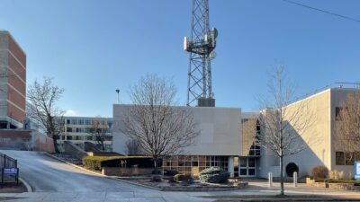 Exterior of WISN-TV, an ABC affiliate television station