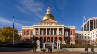 Massachusetts State House Boston