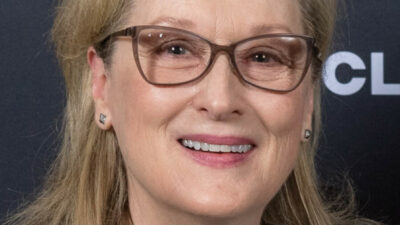 Actress Meryl Streep in December 2018