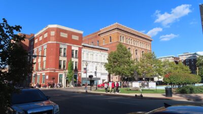 Downtown Springfield, Ohio streetscape