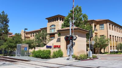 Netflix office building at 100 Winchester Circle in Los Gatos, California