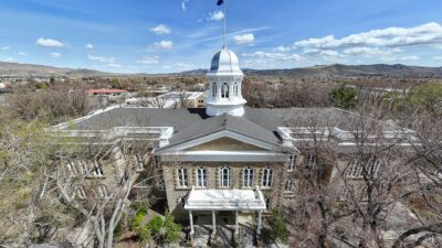Nevada State Capitol building in Carson City