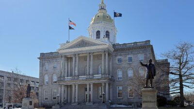 New Hampshire State House in Concord