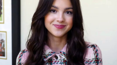 Singer Olivia Rodrigo