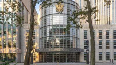 United States Courthouse for the Eastern District of New York in Brooklyn