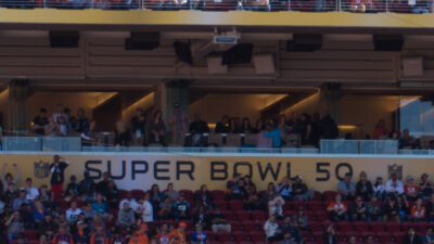 Interior of Levi's Stadium in Santa Clara, California