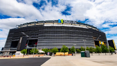 MetLife Stadium in East Rutherford, New Jersey