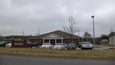 Social Security Administration field office building in Griffin, Georgia