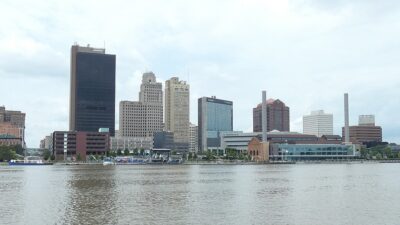 Toledo, Ohio skyline