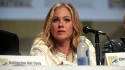 Christina Applegate at San Diego Comic-Con in 2014