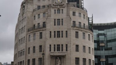 BBC Broadcasting House in London