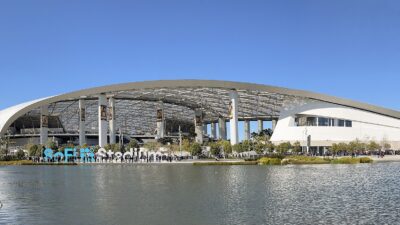 SoFi Stadium in Inglewood, California