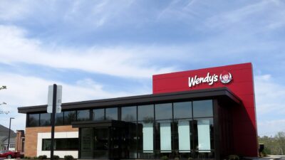 Wendy flagship restaurant in Dublin, Ohio